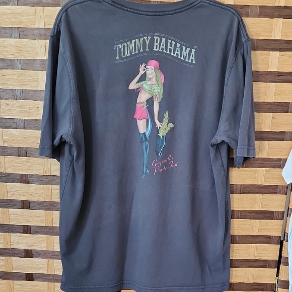 Tommy Bahama Hasparilla  T-Shirt - Picture 1 of 6